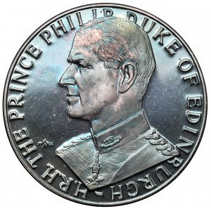 Velká Británie, Medaile 1966 - Princ Philip