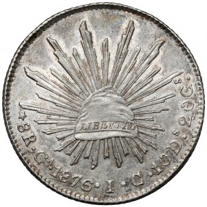 Mexico, 8 reales 1876
