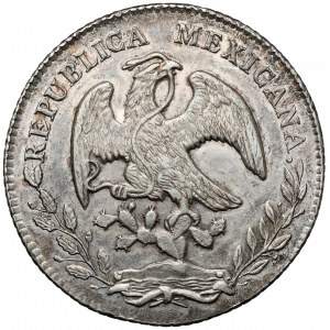 Mexico, 8 reales 1876