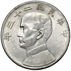 Republic of China, Yuan / Dollar 1934