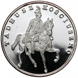 Mały Tryptyk 100.000 złotych 1990 Kościuszko