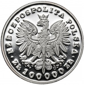 Mały Tryptyk 100.000 złotych 1990 Kościuszko