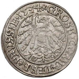 Žigmund I. Starý, Grosz Toruń 1534 - v čiapke