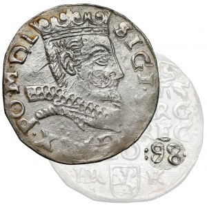 Žigmund III Vasa, Trojak Wschowa 1598 - listy HR-K