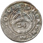 Sigismund III. Wasa, Halbspur Bromberg 1614 - Adler - (Z4)