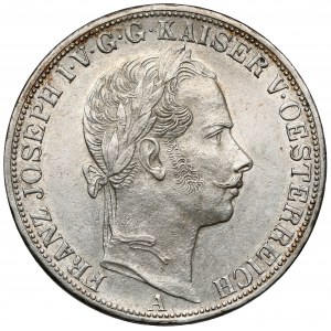 Austria, Francis Joseph I, Vereinsthaler 1858-A, Vienna