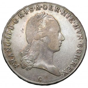 Rakousko / Rakouské Nizozemí, František II, Thaler 1795-C