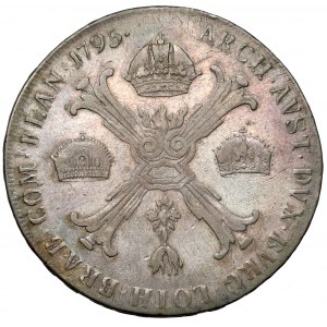 Österreich / Österreichische Niederlande, Franz II., Taler 1795-C