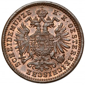 Austria, Francis Joseph I, Kreuzer 1885