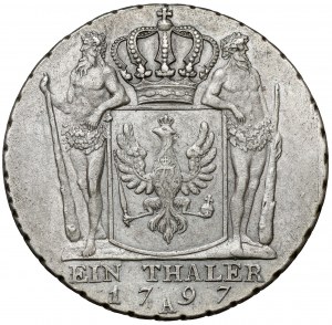 Prusy, Friedrich Wilhelm II, Talar 1797-A