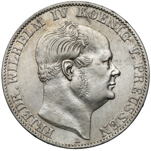 Prussia, Friedrich Wilhelm IV, Thaler 1860-A