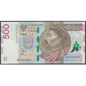 PLN 500 2016 AE - 2000000