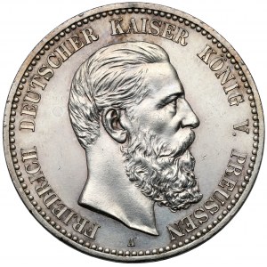 Prusko, Fridrich III, 5 marek 1888-A