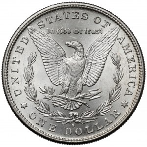 USA, Dollar 1881-S, San Francisco - Morgan Dollar