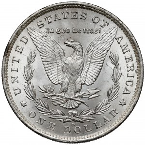 USA, Dollar 1884-O, New Orleans - Morgan Dollar