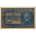 100 mkp 1919 - IB Serja L (Mił.27b) - vzácna, skorá odroda