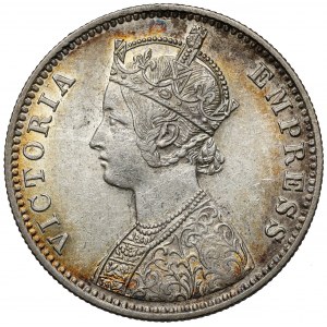 Britská India, Victoria, rupia 1893