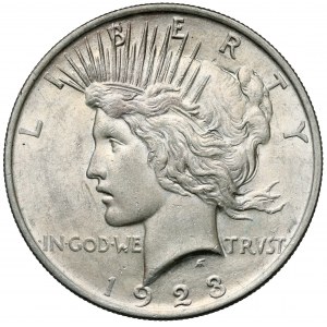 USA, Dollar 1923, Philadelphia - Peace Dollar