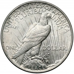 USA, Dollar 1923, Philadelphia - Peace Dollar