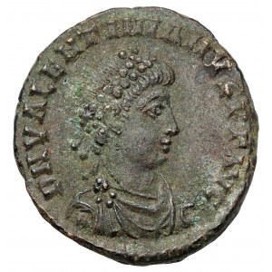 Valentinián II (375-392 n. l.) Follis, Antiochia