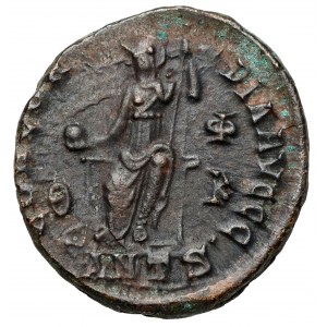 Valentinián II (375-392 n. l.) Follis, Antiochia