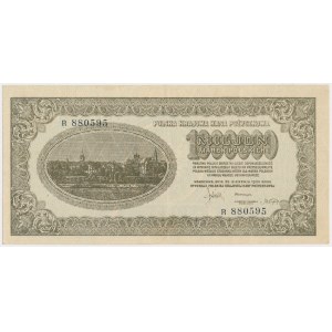 1 milión mkp 1923 - 6 čísiel