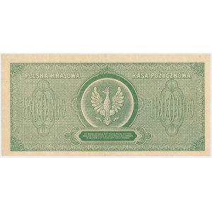 1 milion mkp 1923 - 6 číslic