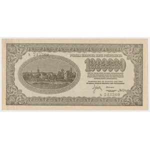 1 milion mkp 1923 - 6 číslic