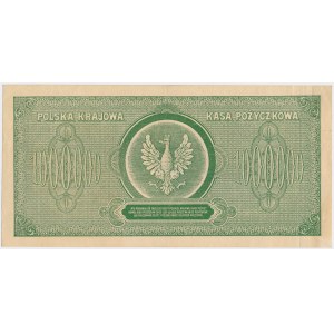 1 mln mkp 1923 - 6 cyfr