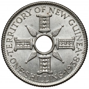 Nová Guinea, George VI, Shelby 1938
