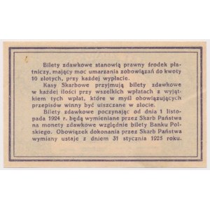 20 haléřů 1924