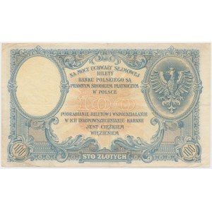 100 zlotých 1919