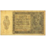 1 złoty 1938 Chrobry - L - seria jednoliterowa