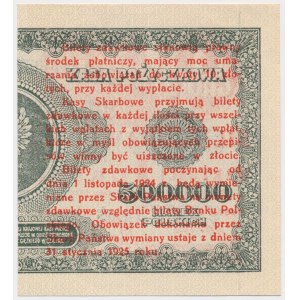 1 grosz 1924 - CT❉ - lewa połowa