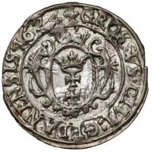 Sigismund III. Vasa, Grosz Danzig 1624