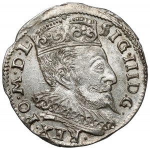 Zikmund III Vasa, Trojka Vilnius 1595 - Prusko