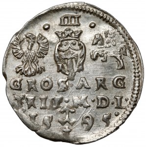 Sigismund III. Vasa, Troika Vilnius 1595 - Preußen