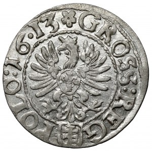 Zikmund III Vasa, Grosz Krakov 1613 - pozdní