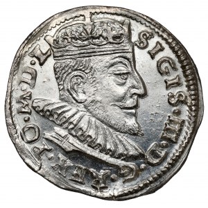 Sigismund III. Vasa, Troika Vilnius 1592 - SIGIS - SCHÖN