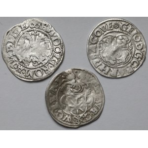 Německo, 2 krajcary 1585-1592 - sada (3ks)