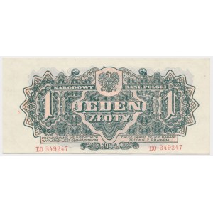 1 złoty 1944 ...owym - EO