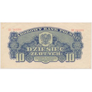 10 złotych 1944 ...owym - XC