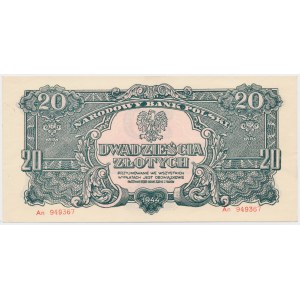 20 złotych 1944 ...owe - An