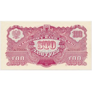 100 PLN 1944 ...dlží - Ax