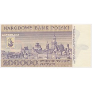 PLN 200.000 1989 - P