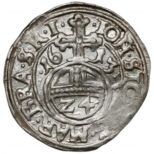 Prusko-Brandenburg, Johan Sigismund, 1/24 tolaru 1613