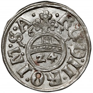 Paderborn, Dietrich von Fürstenberg, 1/24 thaler 1611