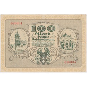 Gdańsk, 100 marek 1922