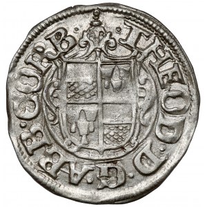 Corvey, Theoderic IV von Beringhausen, 1/24 thaler 1607