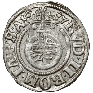 Corvey, Theoderic IV von Beringhausen, 1/24 tolaru 1607